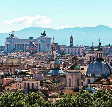 Rome interdit les voitures pour lutter contre la pollution - Photo : Instagram turismoromaweb