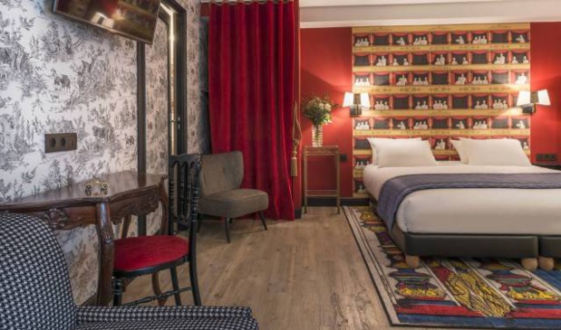 Nouveauté à Paris : l’hôtel Sacha, un boutique hôtel au style unique Nouveauté à Paris : l’hôtel Sacha, un boutique hôtel au style unique