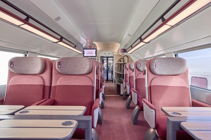 Train du futur : à quoi ressemblera le nouveau TGV INOUI ?