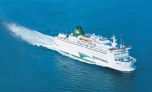 Irish Ferries : nouveau navire entre la France et l'Irlande Irish Ferries : nouveau navire entre la France et l'Irlande