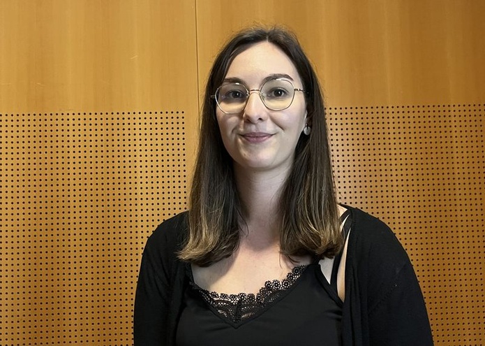 Léa Bonnand, responsable des partenariats institutionnels chez ATR (© PB) Léa Bonnand, responsable des partenariats institutionnels chez ATR (© PB)