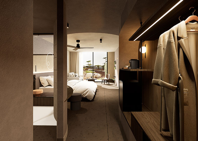 Image de synthèse – Représentation du futur établissement © Bahia Principe Hotels & Resorts Image de synthèse – Représentation du futur établissement © Bahia Principe Hotels & Resorts