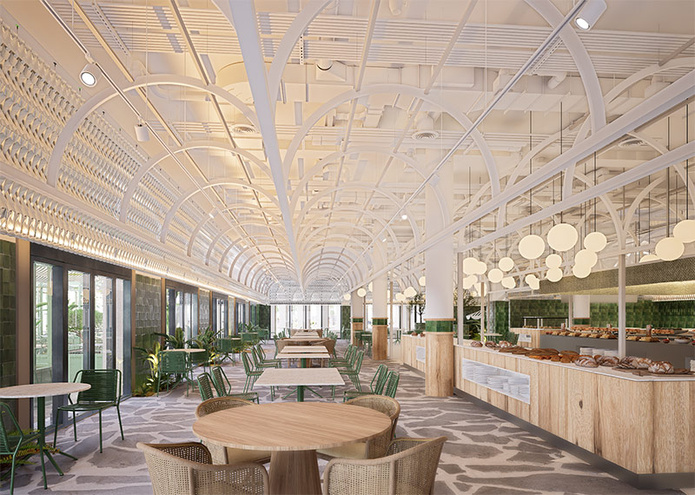 Image de synthèse – Représentation du futur établissement © Bahia Principe Hotels & Resorts Image de synthèse – Représentation du futur établissement © Bahia Principe Hotels & Resorts