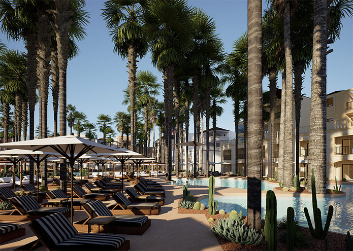 Image de synthèse – Représentation du futur établissement © Bahia Principe Hotels & Resorts Image de synthèse – Représentation du futur établissement © Bahia Principe Hotels & Resorts