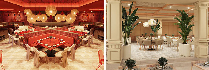 Images de synthèse – Représentation du futur établissement © Bahia Principe Hotels & Resorts Images de synthèse – Représentation du futur établissement © Bahia Principe Hotels & Resorts