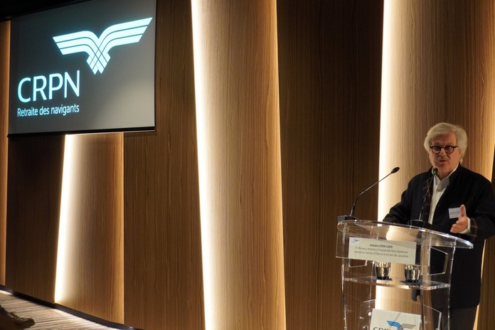 Maitre Antoine Lyon-Caen a alerté sur la responsabilité des affrèteurs. Photo : C.Hardin