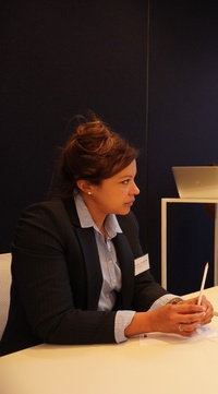 Sandrine Johnson, directrice générale adjointe – CRPN. Photo : C.Hardin.