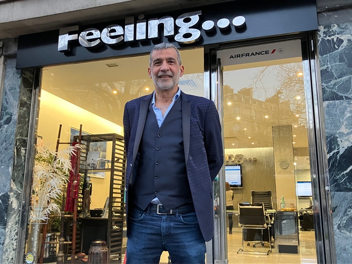 Serge Benillouche, gérant de Voyages Feeling. (c)T.Beaurepère Serge Benillouche, gérant de Voyages Feeling. (c)T.Beaurepère