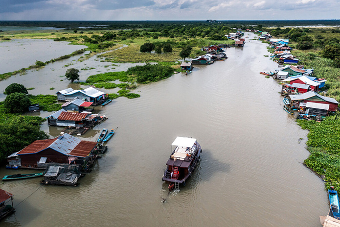 Le bateau Easia a été conçu par notre équipe d'experts locaux © Easia Travel Le bateau Easia a été conçu par notre équipe d'experts locaux © Easia Travel