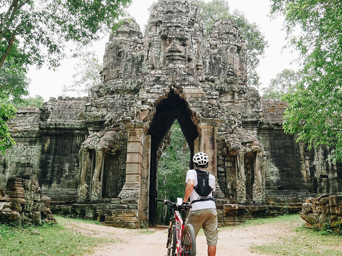 Il n’y a pas qu’une seule façon de visiter les temples d’Angkor © Easia Travel Il n’y a pas qu’une seule façon de visiter les temples d’Angkor © Easia Travel
