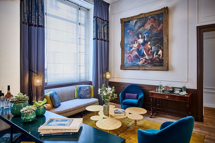 Salon de l'Hôtel d'Orsay (©Nicolazs Lobbestael/Esprit de France)