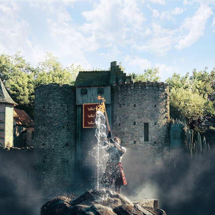 "L'Épée du Roi Arthur" © Arnaud Masson, Puy du Fou "L'Épée du Roi Arthur" © Arnaud Masson, Puy du Fou