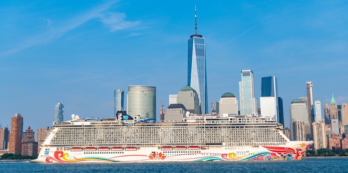 Comme ses prédécesseurs, le Norwegian Aqua desservira New York @Deposit-Photos.com-stetsik