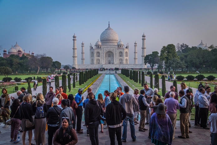 L’Inde lance un vaste programme d’investissement pour booster le tourisme. @depositphotos/paulprescott L’Inde lance un vaste programme d’investissement pour booster le tourisme. @depositphotos/paulprescott