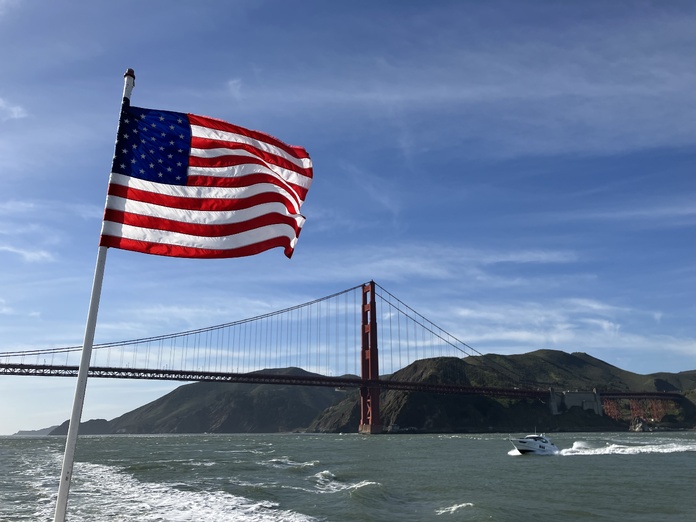Le pont du Golden Gate, à San Francisco. (c)T.Beaurepère Le pont du Golden Gate, à San Francisco. (c)T.Beaurepère