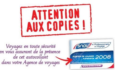 Le dépliant du SNAV discriminatoire pour les non-adhérents ?