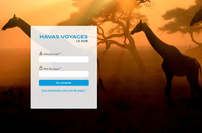 « Le Hub » va permettre à toutes les agences franchisées Havas Voyages « d’aller plus loin et avec plus de finesse dans le pilotage de leurs ventes » - Capture écran Havas Voyages « Le Hub » va permettre à toutes les agences franchisées Havas Voyages « d’aller plus loin et avec plus de finesse dans le pilotage de leurs ventes » - Capture écran Havas Voyages