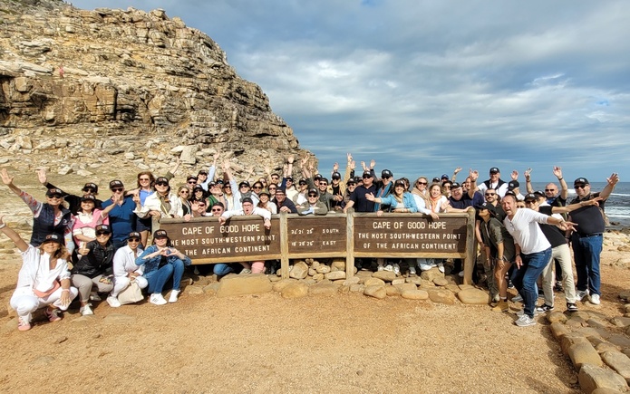 La Convention des franchisés Havas Voyages 2025 se déroule en Afrique du Sud jusqu'au 25 mars - Photo AB La Convention des franchisés Havas Voyages 2025 se déroule en Afrique du Sud jusqu'au 25 mars - Photo AB