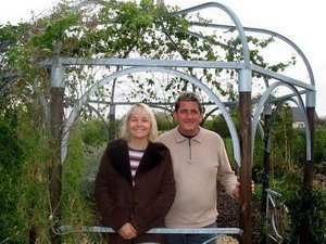 Corinne et François Legast, fondateur de Maison Bleu Citron