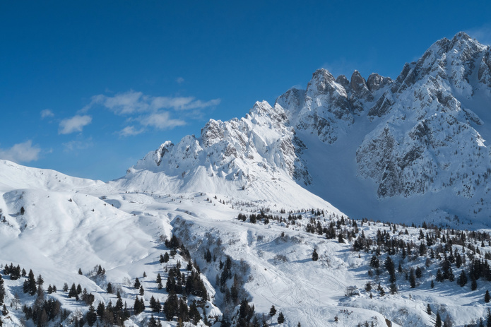 De la neige pour les amateurs de poudreuse /crédit DepositPhoto