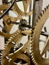 Les mécanismes horlogers du MAT /crédit JDL Les mécanismes horlogers du MAT /crédit JDL