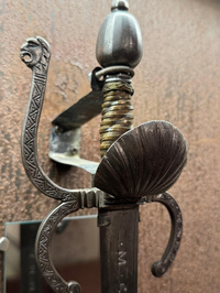 La "Tolède des Alpes" et ses célèbres épées /crédit JDL La "Tolède des Alpes" et ses célèbres épées /crédit JDL