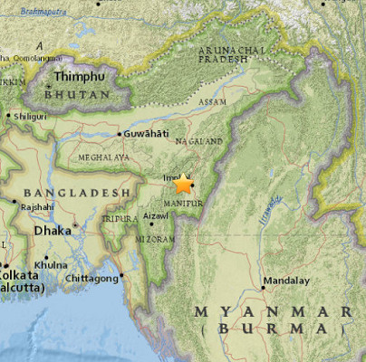 Inde : séisme de magnitude 6.7, au moins 8 morts