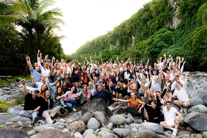 Les Pionniers à la Réunion, en juin 2024 © Jules DESPRETZ