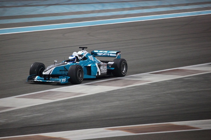 Grand Prix d'Abu Dhabi : Exotismes met le cap sur la F1 - Photo : Depositphotos.com @philipus