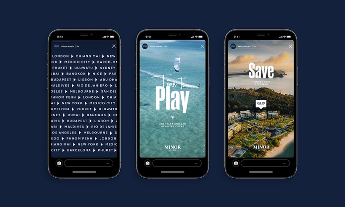 Minor Hotels dévoile sa nouvelle stratégie de marque - Photo : @Minor Hotels Minor Hotels dévoile sa nouvelle stratégie de marque - Photo : @Minor Hotels