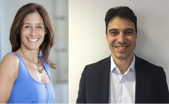 Audrey Serror devient directrice commerciale et Cédric Minasso directeur des affaires économiques et financières - Photos DR