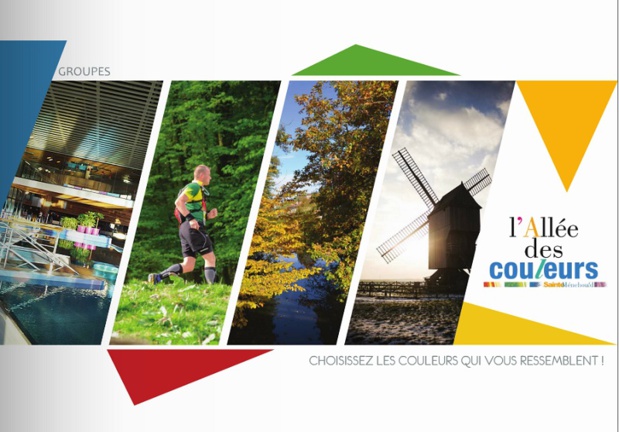 La brochure Groupes/CE est sortie le 29 décembre 2015 - DR : Allée des Couleurs