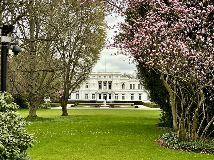 La villa Hammerschmidt a été la résidence officielle du président de la République fédérale d'Allemagne (©PB) La villa Hammerschmidt a été la résidence officielle du président de la République fédérale d'Allemagne (©PB)