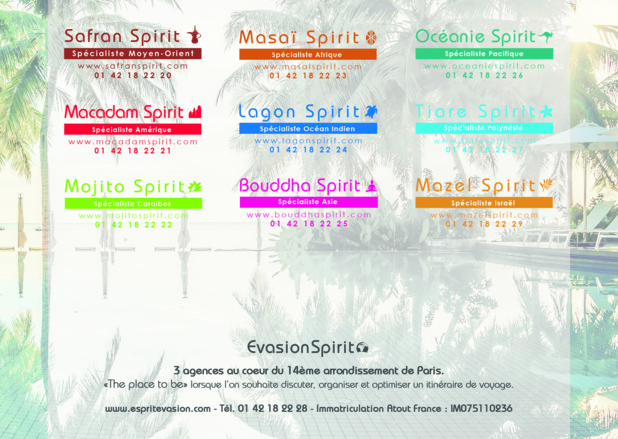EVASION SPIRIT EVASION SPIRIT