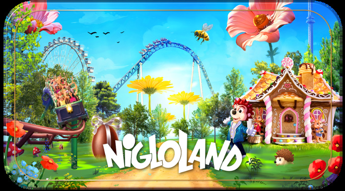 Nigloland rouvre ses portes le 5 avril 2025 - ©Nigloland Nigloland rouvre ses portes le 5 avril 2025 - ©Nigloland