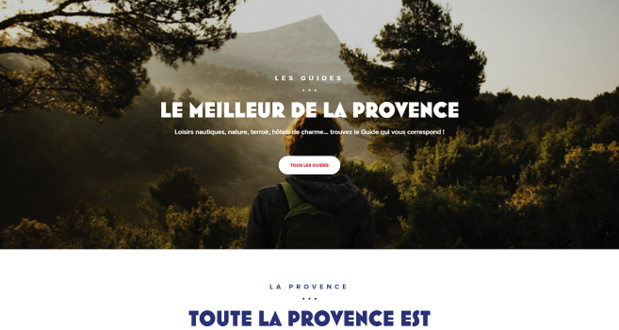 Bouches-du-Rhône : lancement de l'appellation et du site Web My Provence