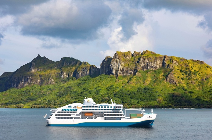 L'Aranoa est attendu en 2027 pour desservir les îles Australes - Crédit photo : Aranui Cruises L'Aranoa est attendu en 2027 pour desservir les îles Australes - Crédit photo : Aranui Cruises