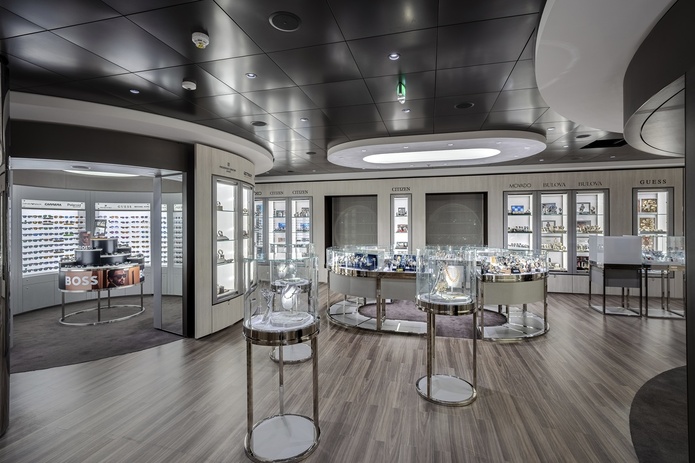 MSC World America dévoile son espace shopping - Photo : @MSC MSC World America dévoile son espace shopping - Photo : @MSC