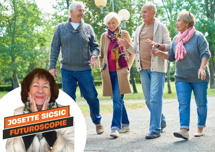 Une France senior ? Oui, mais laquelle ? - Depositphotos.com Auteur SeventyFour