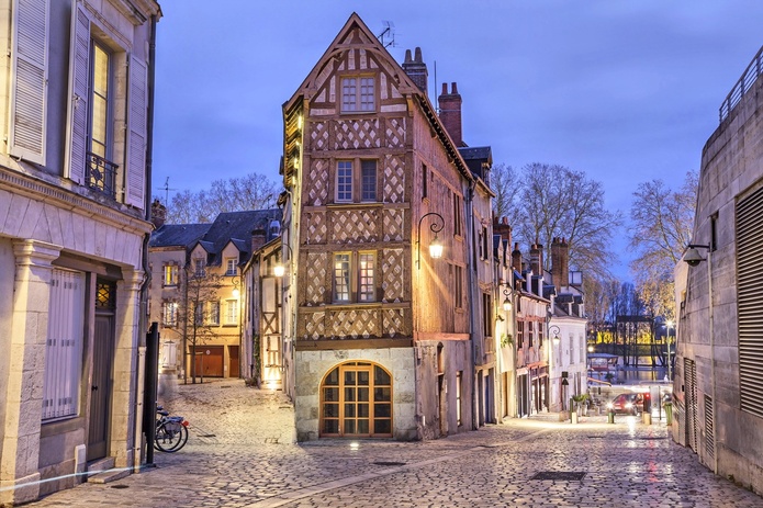 Orléans Val de Loire cible les visiteurs européens - Photo : Depositphotos.com @bbferrari