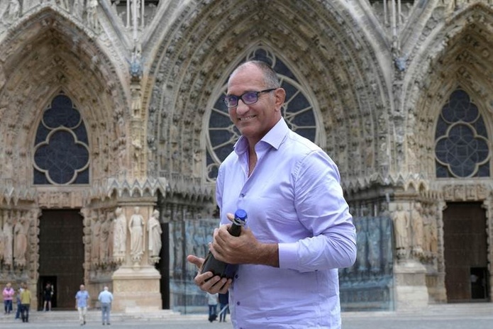 Philippe Verger, directeur général de Reims Tourisme & Congrés - Crédit Photo : Rémy Wafflart Philippe Verger, directeur général de Reims Tourisme & Congrés - Crédit Photo : Rémy Wafflart