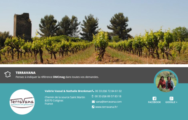 Terravana est spécialisé sur l’arrière pays Varois en Provence - DR Terravana est spécialisé sur l’arrière pays Varois en Provence - DR