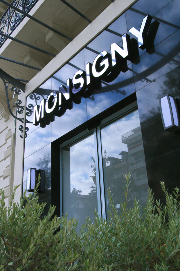 Nouveauté à Nice : l'hôtel Monsigny refait à neuf Nouveauté à Nice : l'hôtel Monsigny refait à neuf