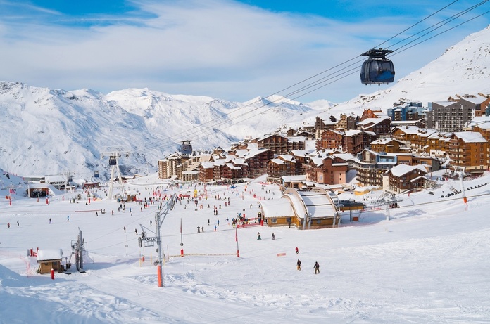 Val Thorens confirme son attractivité en enregistrant une progression - Depositphotos @elisalocci