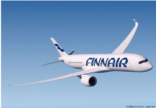 Finnair met en service son nouvel Airbus A350 XWB