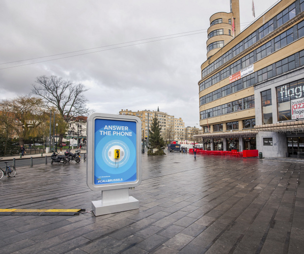 Brussels lockdown : la Belgique lance une campagne de relance #CallBrussels Brussels lockdown : la Belgique lance une campagne de relance #CallBrussels