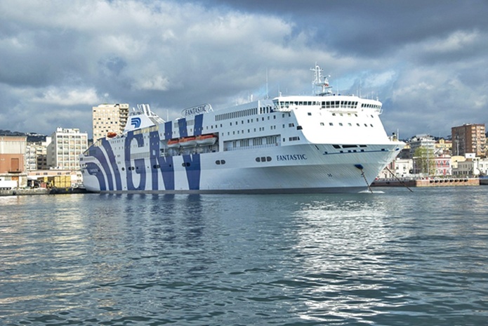 GNV lance deux lignes vers l'Algérie : Alger et Bejaïa depuis Sète - Photo GNV