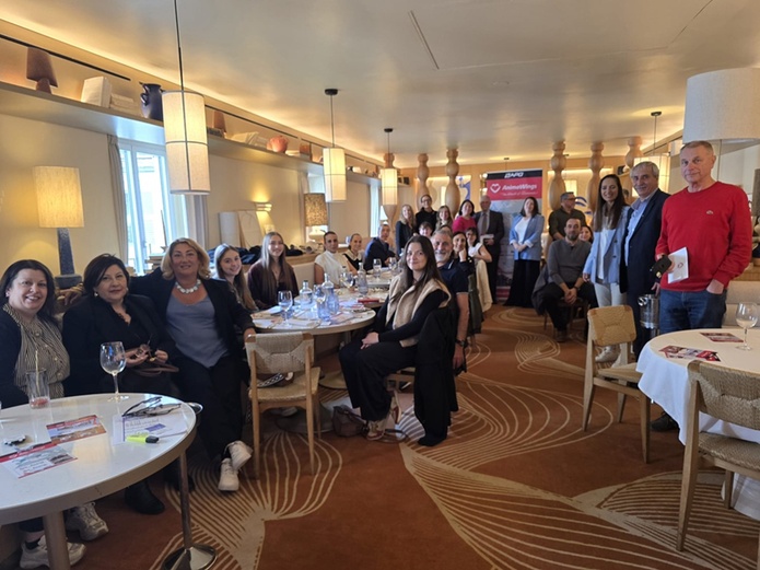 Près de 25 agents de voyages ont assisté à la présentation de la nouvelle compagnie Animawings à Nice - Photo CE Près de 25 agents de voyages ont assisté à la présentation de la nouvelle compagnie Animawings à Nice - Photo CE