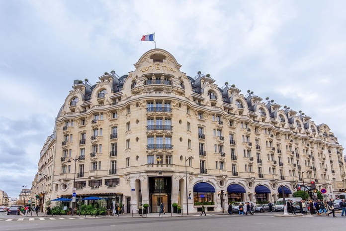 Le Lutetia est le seul Palace de la rive gauche à Paris (© Deposit Photos)