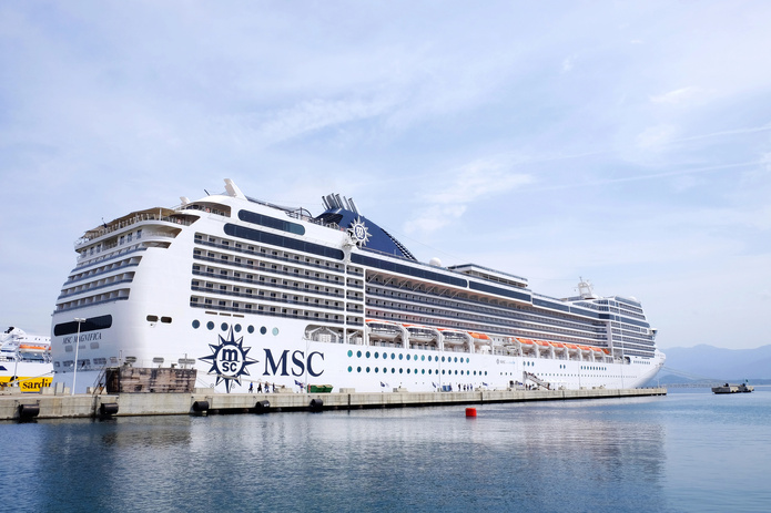 MSC inaugure un nouveau terminal à Barcelone - Photo : Depositphotos.com @Springmood